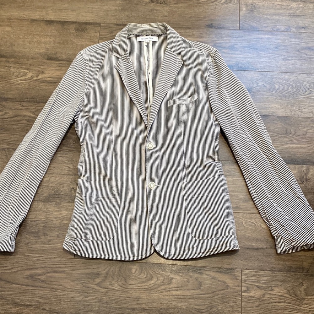 Mens Riviera Club Cotton Unlined Sport Coat